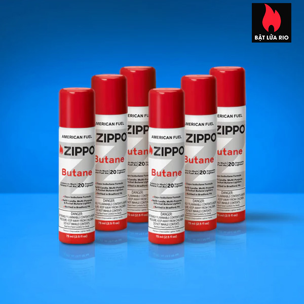 Zippo Butane Fuel 75ml – Gas Butane Zippo chính hãng Mỹ 75ml