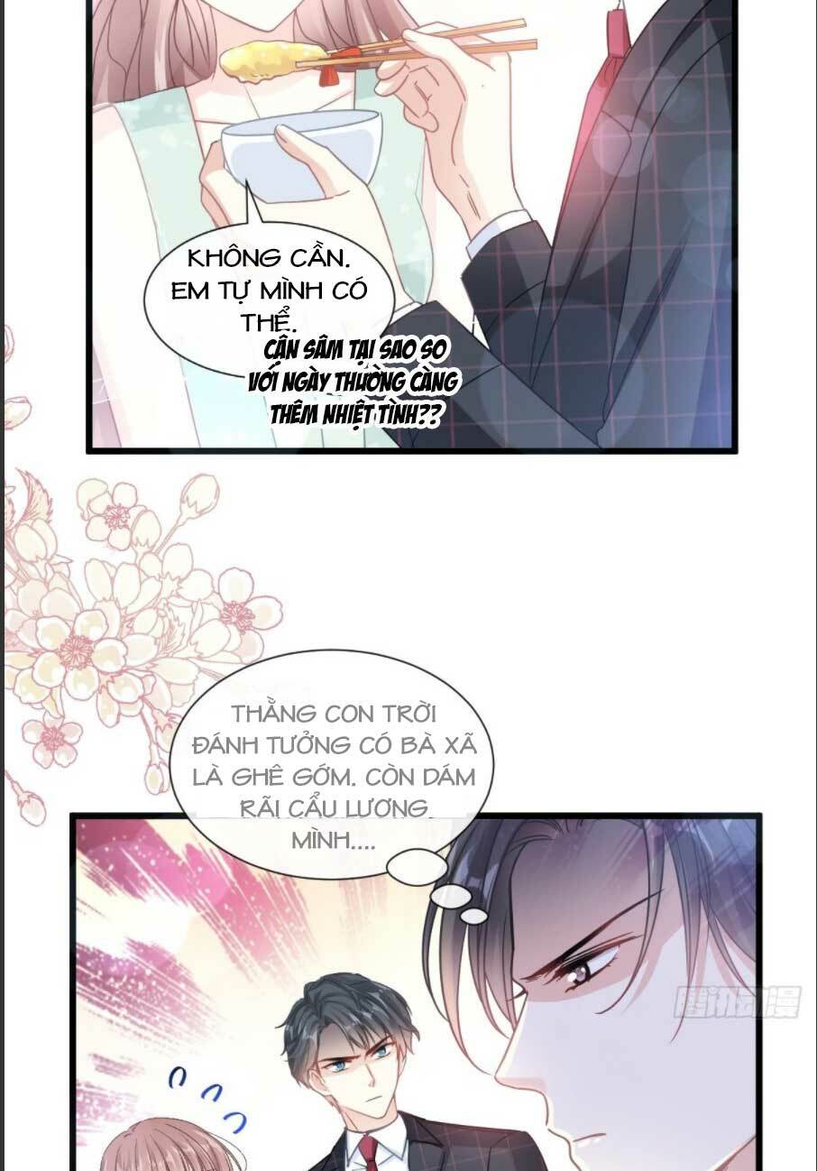 bá đạo tổng tài nhẹ nhàng yêu chapter 84.2 6