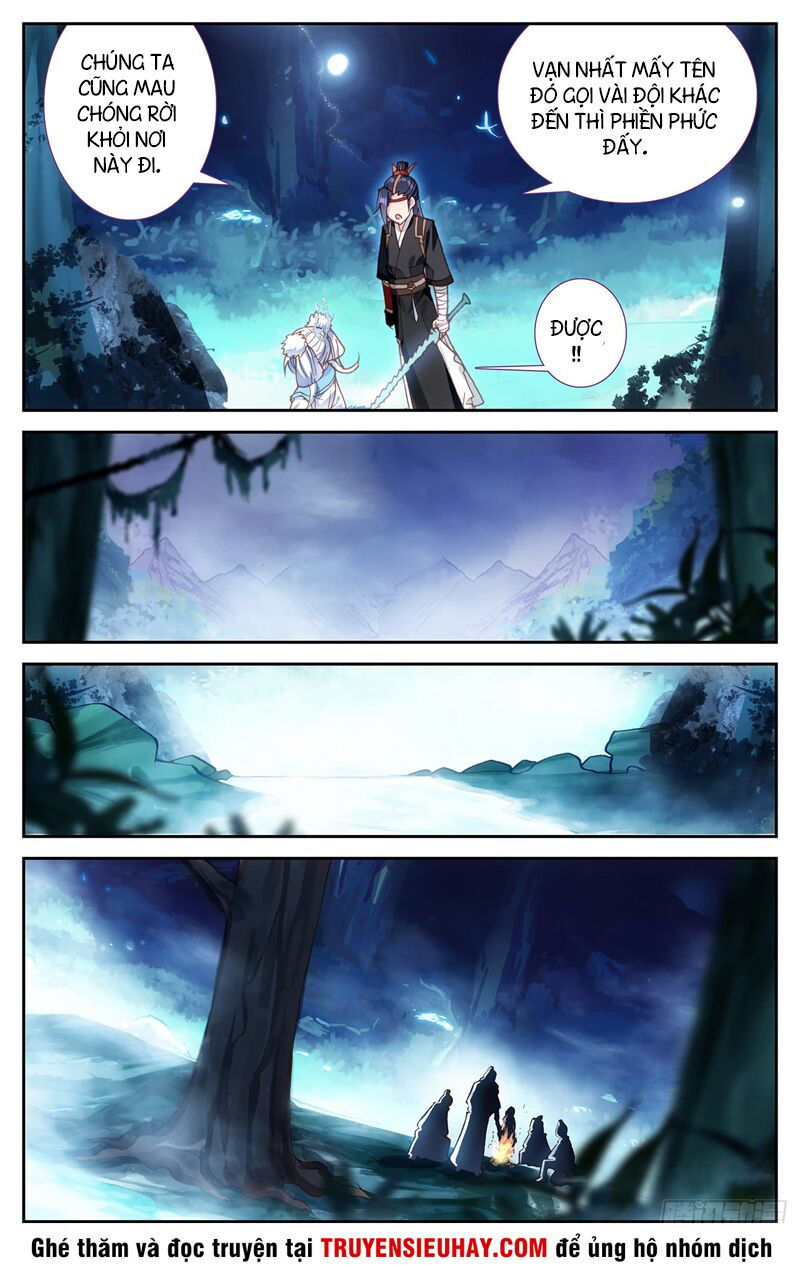 thương khung bảng chi thánh linh kỷ chapter 40 2