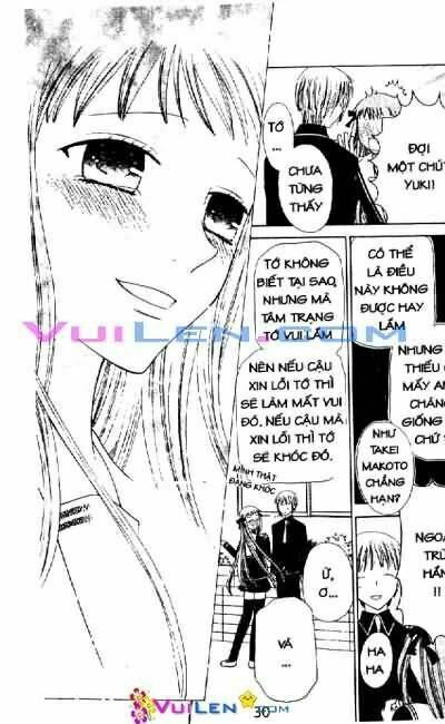 giỏ trái cây - fruit basket chapter 21 30