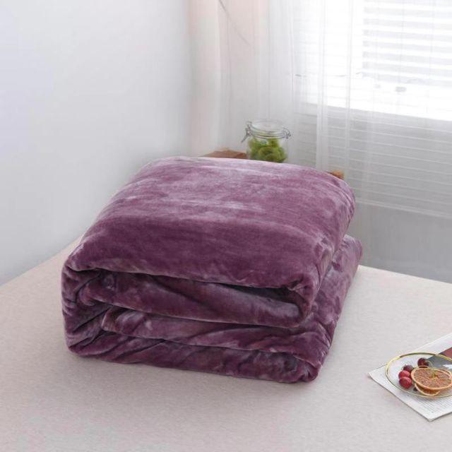CHĂN LÔNG THỎ SIÊU MỀM MẠI NẶNG 2,5KG -PP