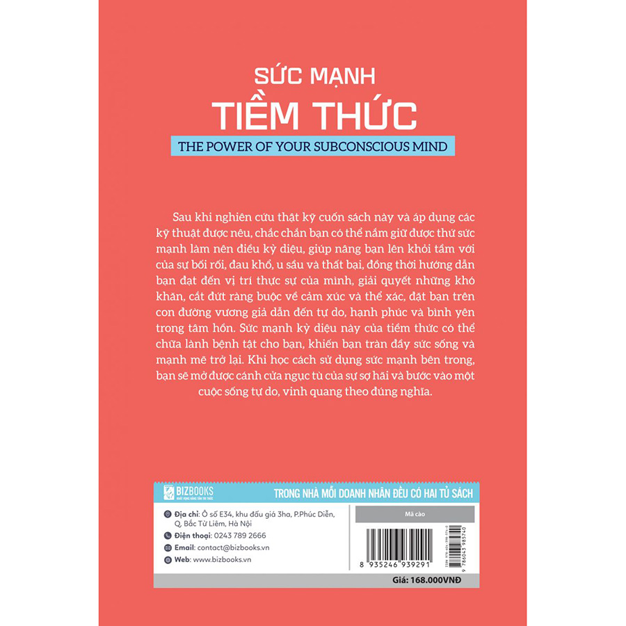 Sức Mạnh Tiềm Thức: The Power Of Your Subconscious Mind