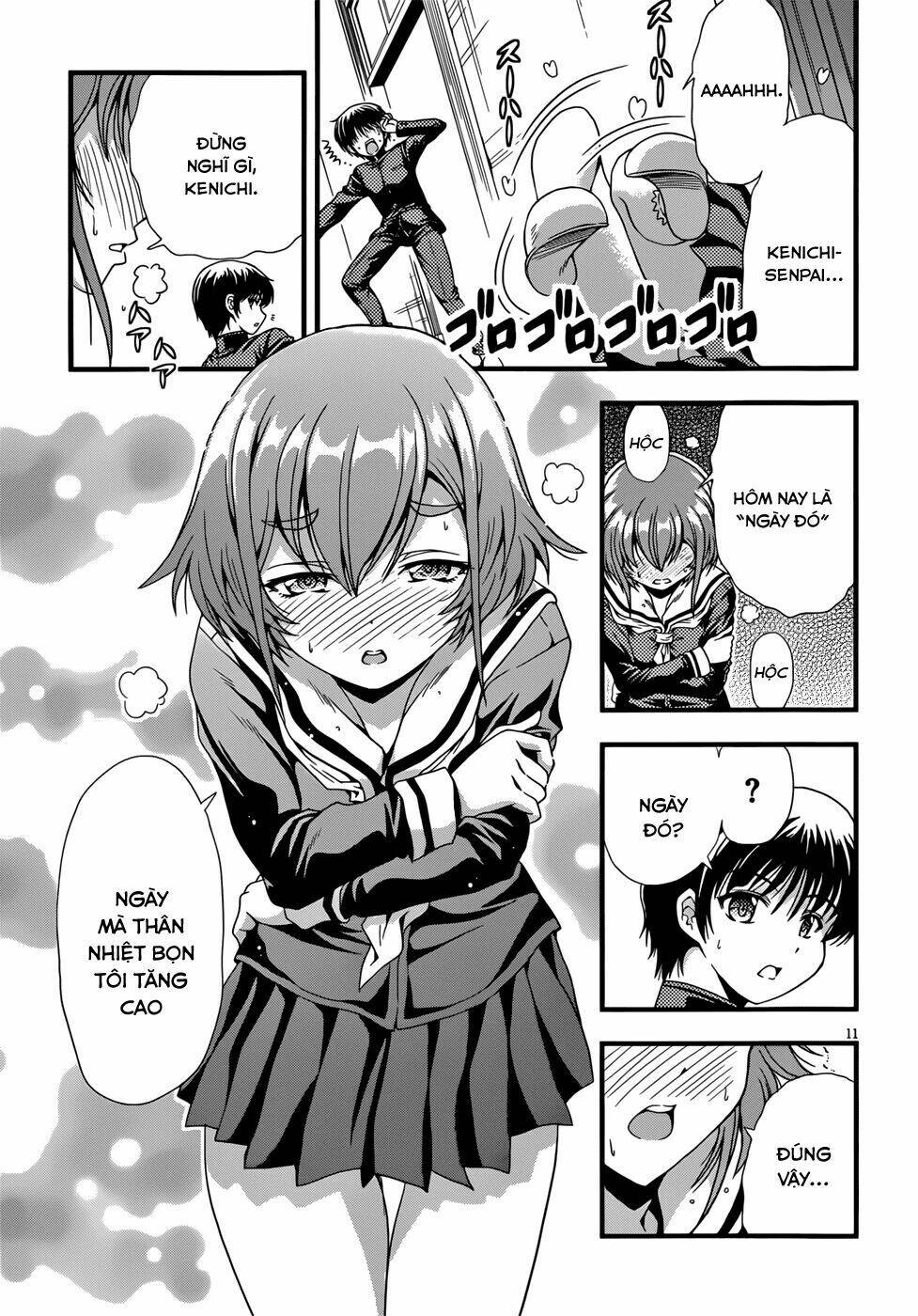 những cô gái có đôi tai thỏ chapter 5 12