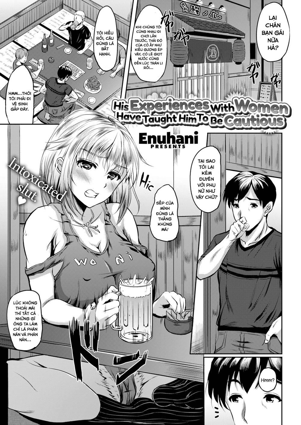 với phụ nữ cần phải cẩn trọng chapter 1 1