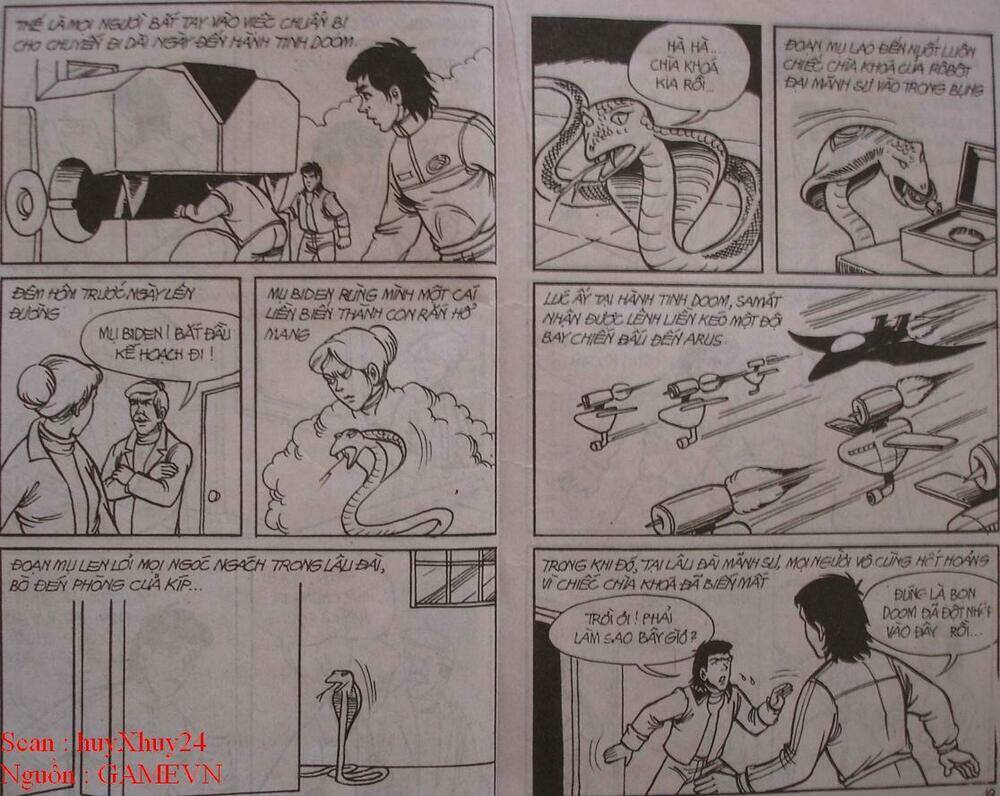 dũng sĩ hesman chapter 7 8