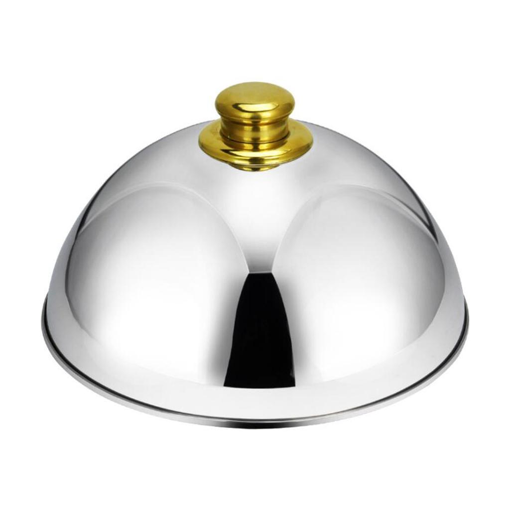 Tấm Thép Không Gỉ Che Tấm Thực Phẩm Với Tấm Che Vòm