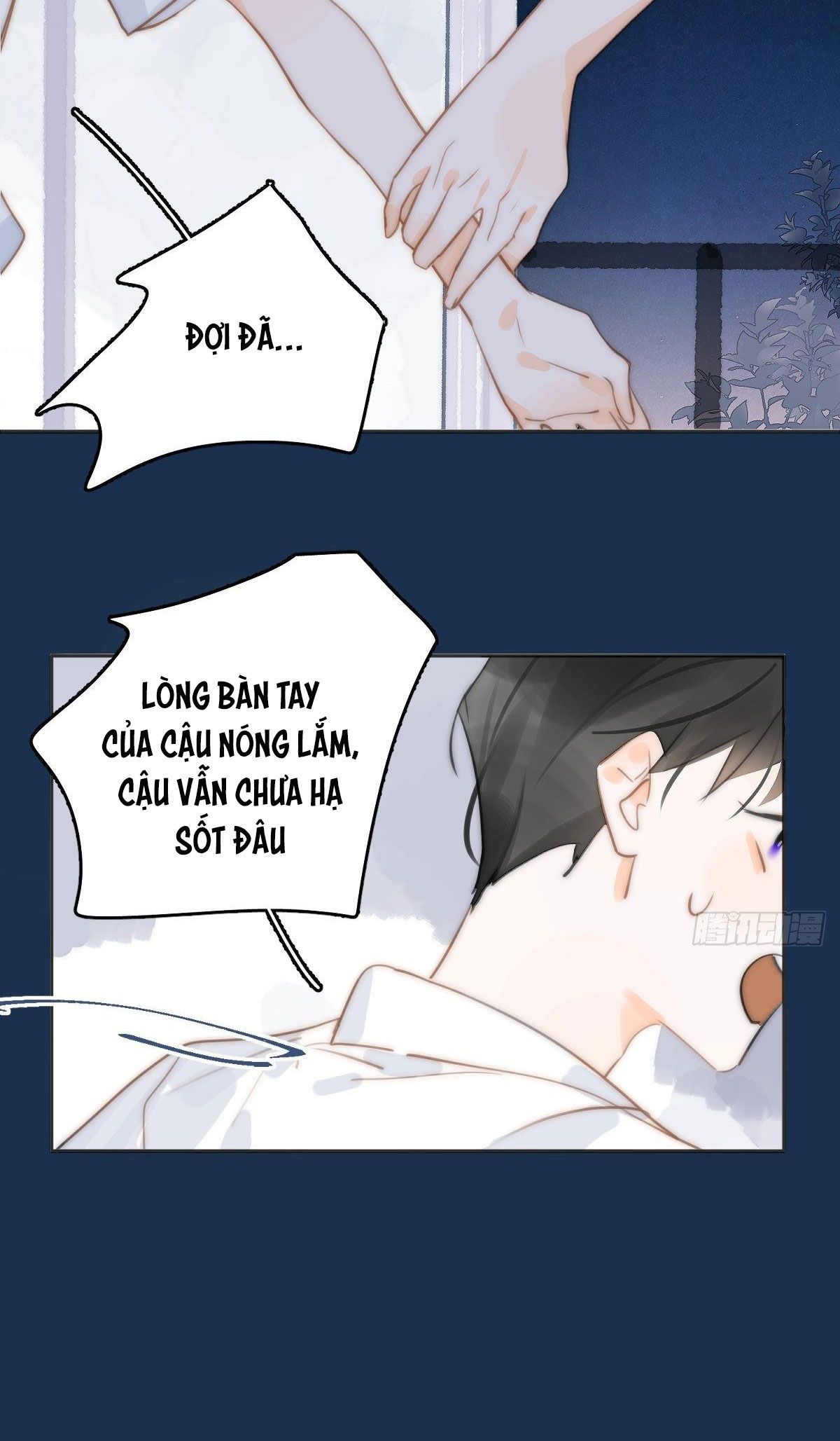 đêm đầy sao nói với em chapter 3 32