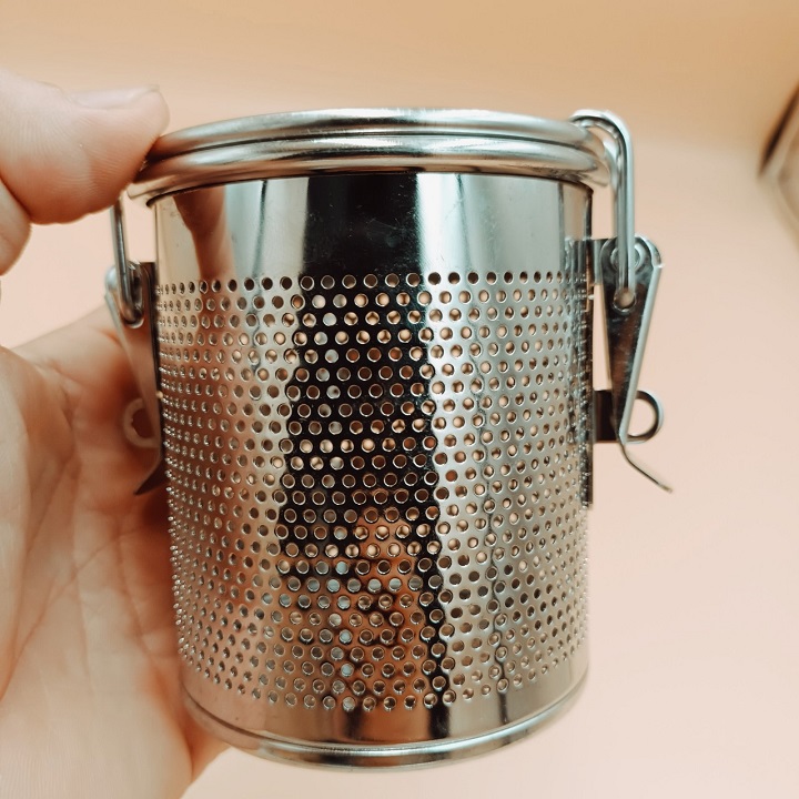 Dụng cụ lọc trà, thảo dược và gia vị bằng inox đủ size cao cấp