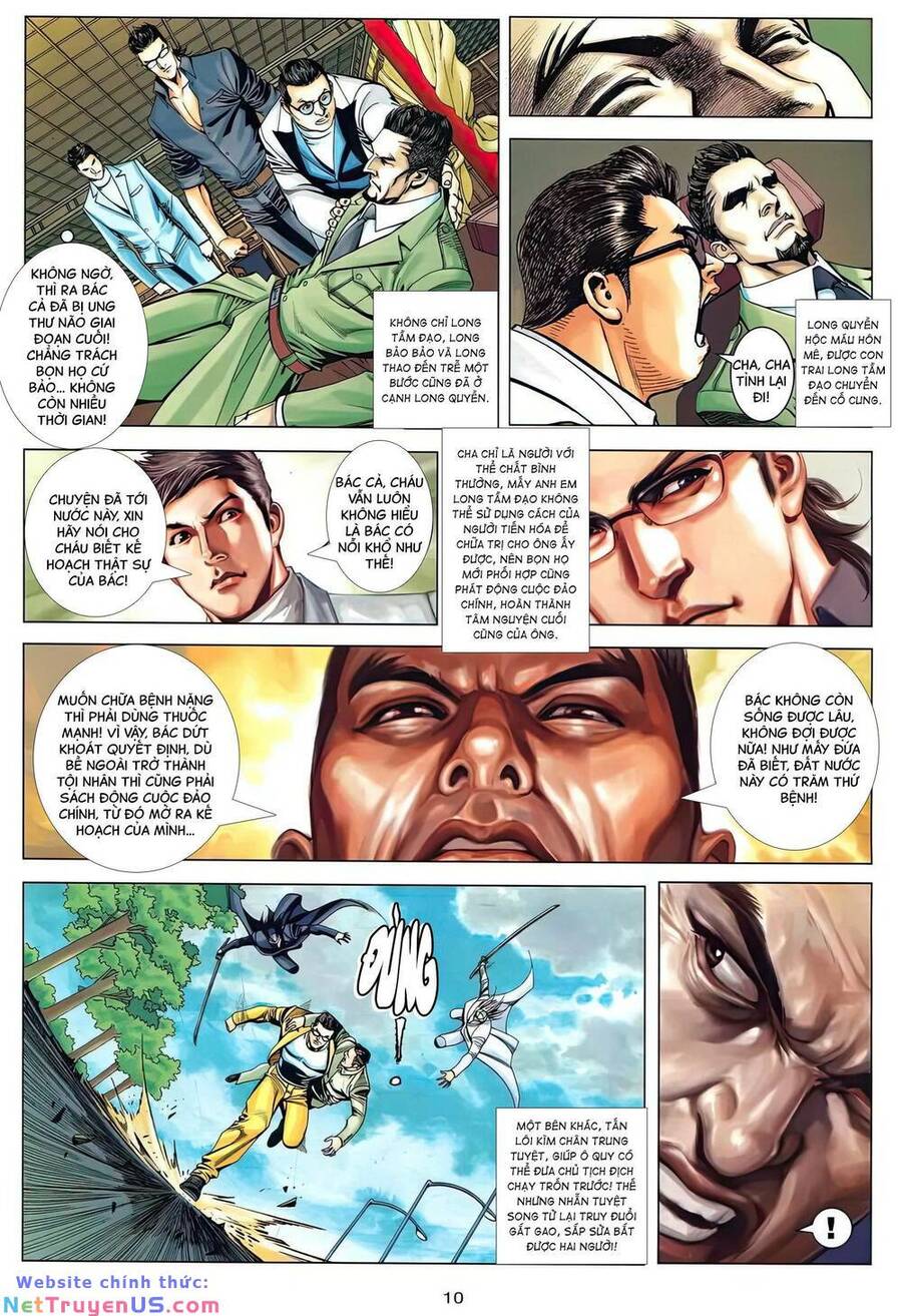 rồng ngẩng đầu chapter 8 8