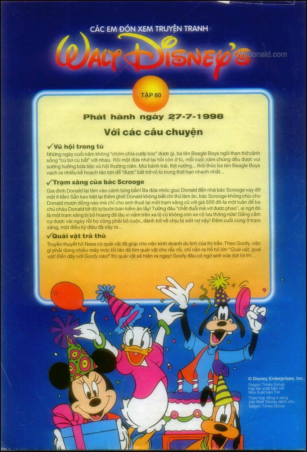 donald và bạn hữu chapter 79 34