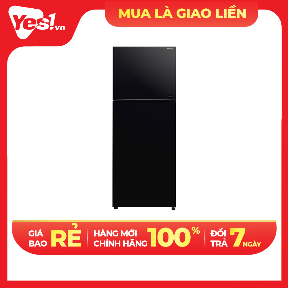 Tủ lạnh Hitachi Inverter 390 Lít R-FVY510PGV0 -Hàng chính hãng