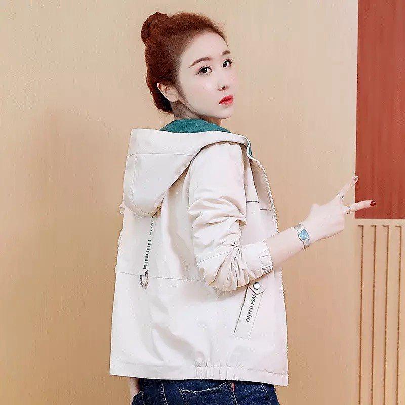 ÁO KHOÁC KAKI NỮ CÓ MŨ TÚI , DÂY KÉO , CỰC XINH CHE MƯA CẢN NẮNG SIÊU XINH , GIỮ ẤM CHO MÙA ĐÔNG