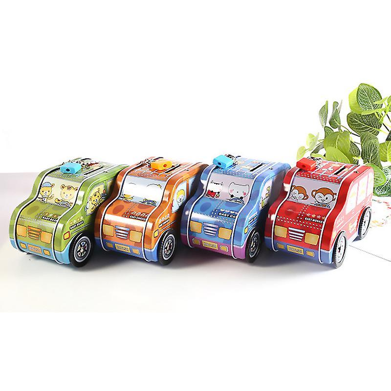 Phim hoạt hình dễ thương Hộp đựng tiền Con heo đất Tiền mặt Tiền xu Ngân hàng Thu thập Hộp tiết kiệm ngân hàng cho