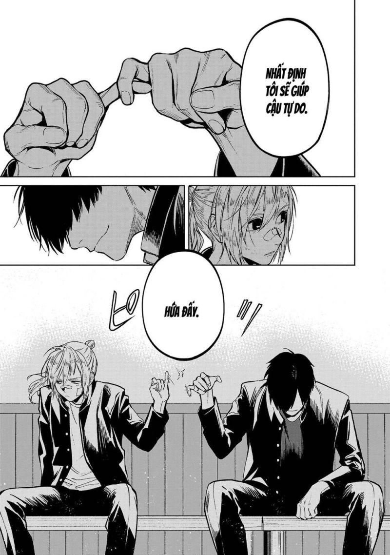 vậy để tớ giết chúng thay cậu nhé? (tiền truyện) chapter 12 17