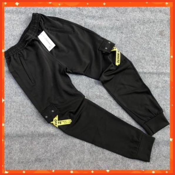 Quần jogger túi hộp