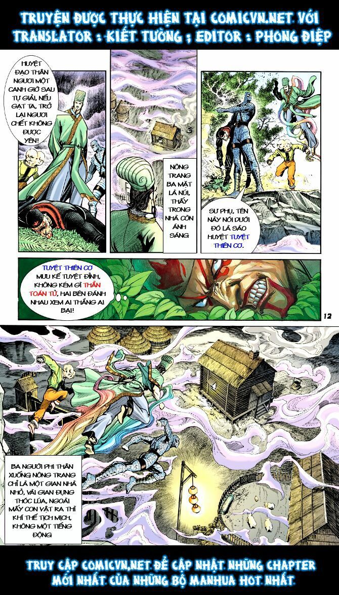 thần binh huyền kỳ i chapter 17 12