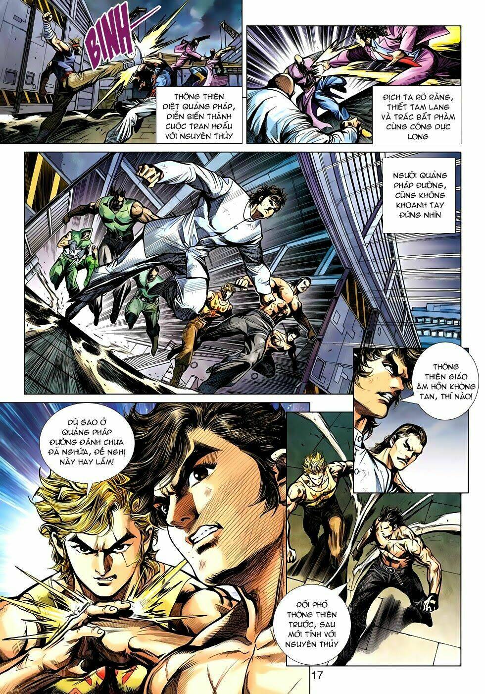 tân tác long hổ môn chapter 512 16