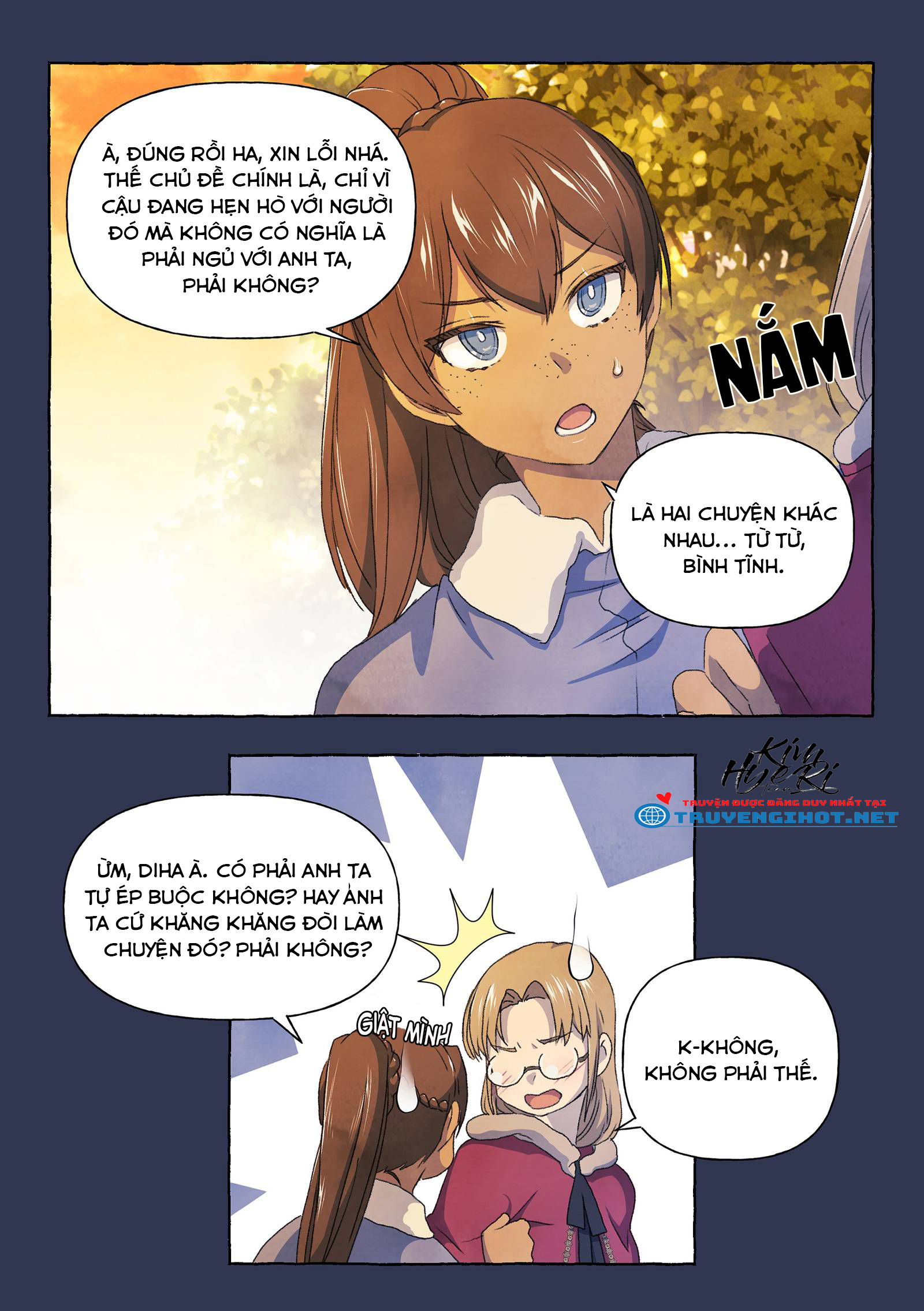 Mối Tình Đầu Của Chàng Sói Khờ chapter 20 - Trang 13