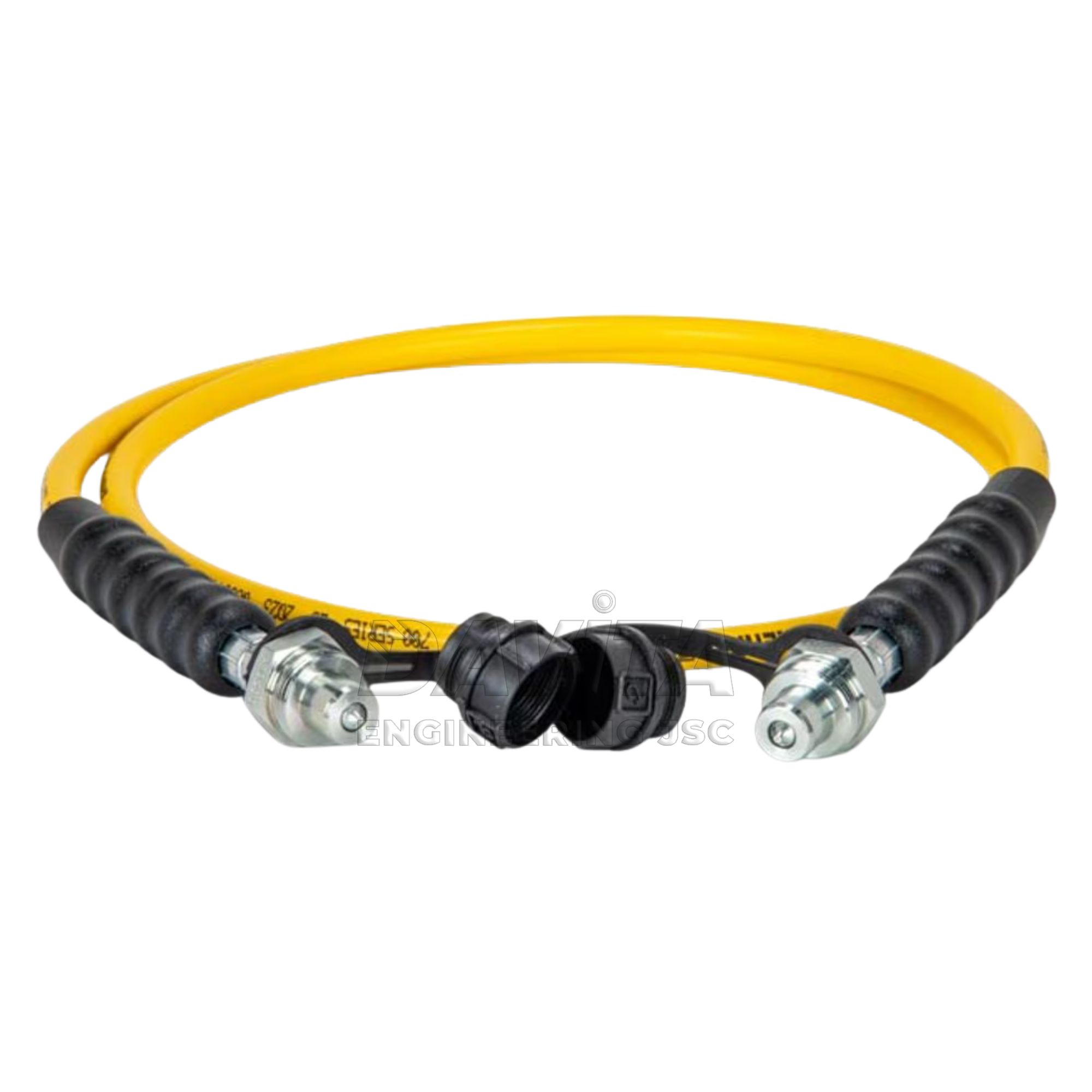 HC7206C Ống thủy lực ENERPAC vỏ nhiệt dẻo áp suất tối đa 700bar, size 1/4 inch, dài 1.8m, 2 đầu gắn nối nhanh CH604