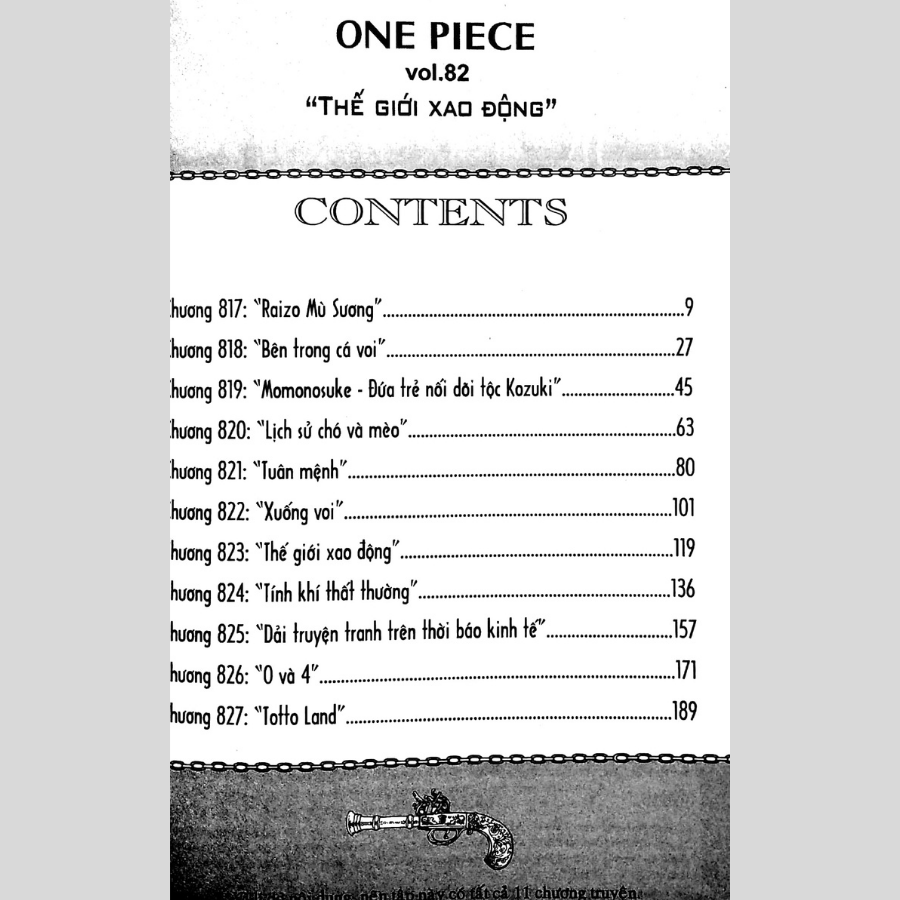 One Piece Tập 82: Thế Giới Xao Động