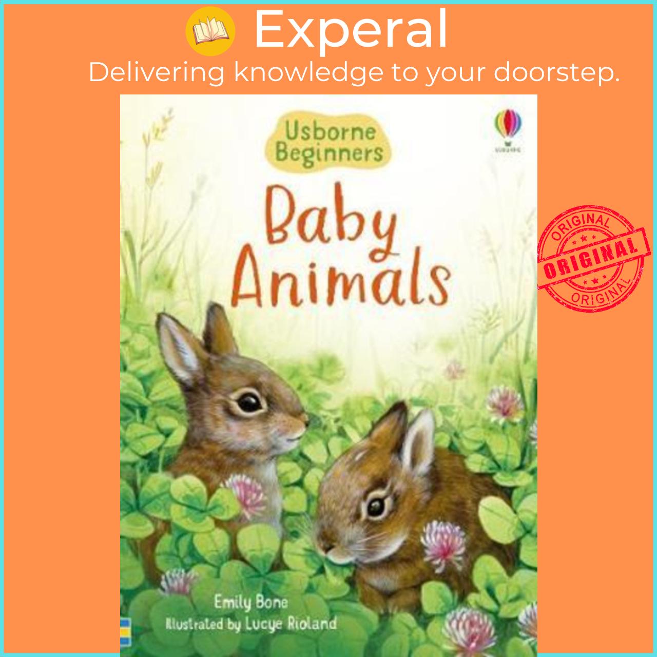 Sách - Baby Animals by Emily Bone