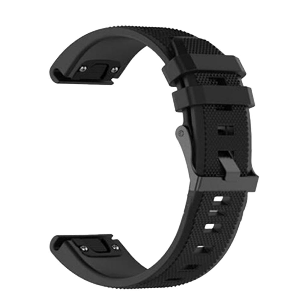 Soft Silicone Replacement Wristband Watch Band Bracelet Strap For Garmin Fenix 5 For Smart Watch 22mm Wrist Band Strap