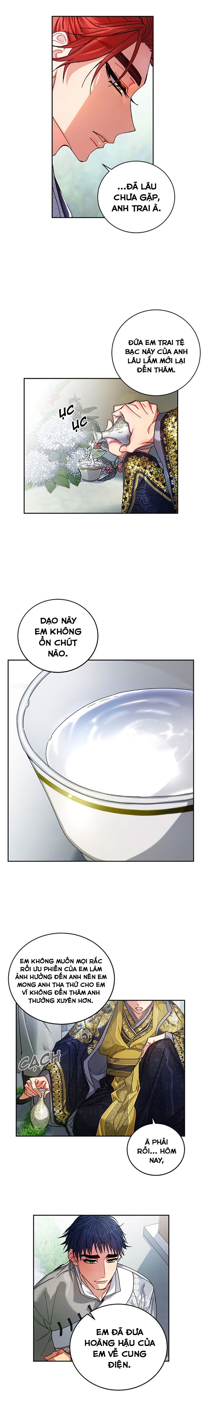 hoàng hậu của thời đại này chapter 7.1 3