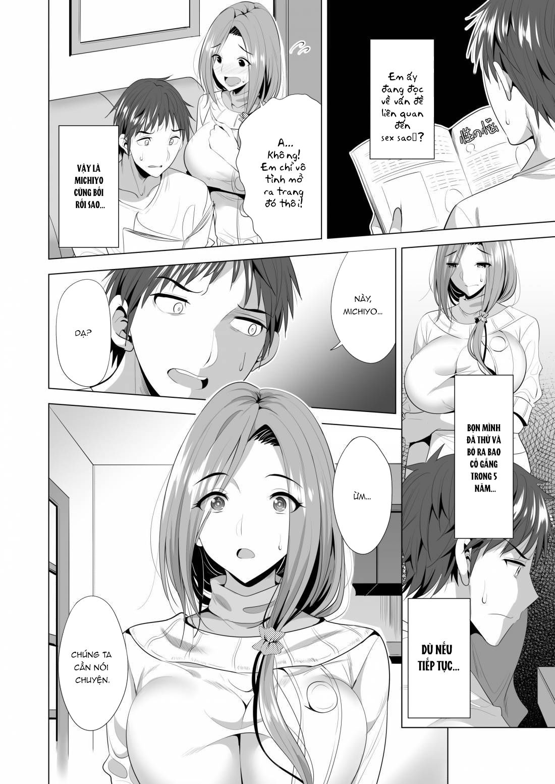 tuyển tập oneshot hentai chapter 4 9
