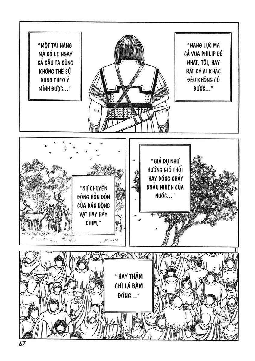 thư ký của alexandros đại đế chapter 85 13