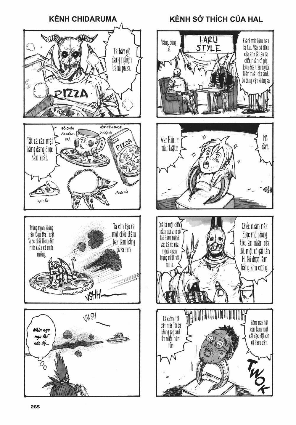 thế giới ma thuật và kẻ mất trí chapter 147.5 7