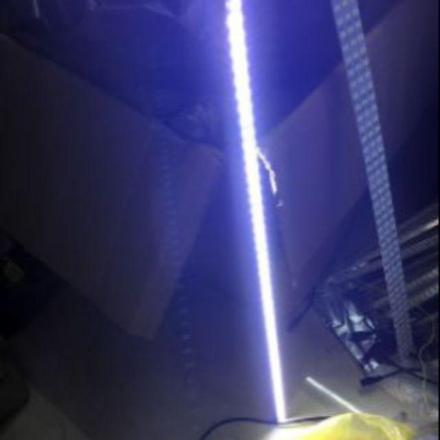 Led thanh nhôm siêu sáng chíp 5050 sáng vàng nắng