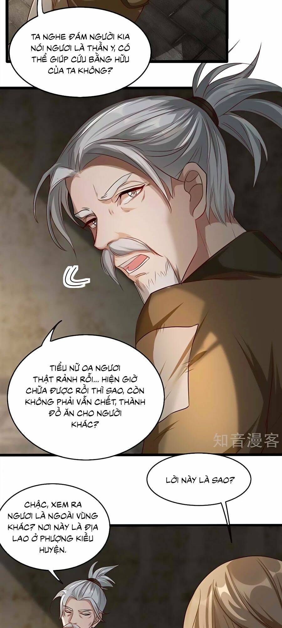 gian phi như thử đa kiều chapter 76 27