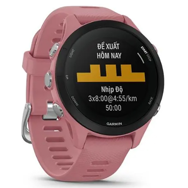 Đồng Hồ Thông Minh Garmin Forerunner 255S Wifi, GPS, KOR/SEA - Hàng Chính Hãng
