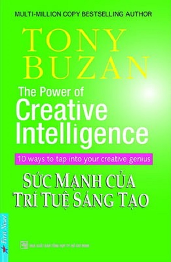 Combo Sách Tony Buzan (Sức mạnh của trí tuệ tâm linh + Sức mạnh của trí tuệ sáng tạo + Sức mạnh của trí tuệ xã hội)