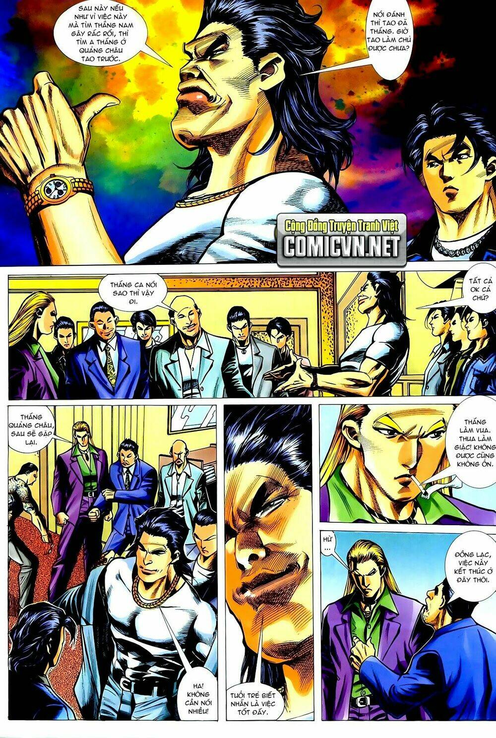 thiếu niên trần hạo nam chapter 25 7