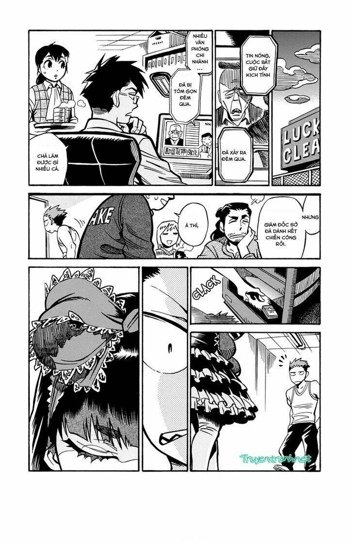 cô gái trừ ma chapter 15 36