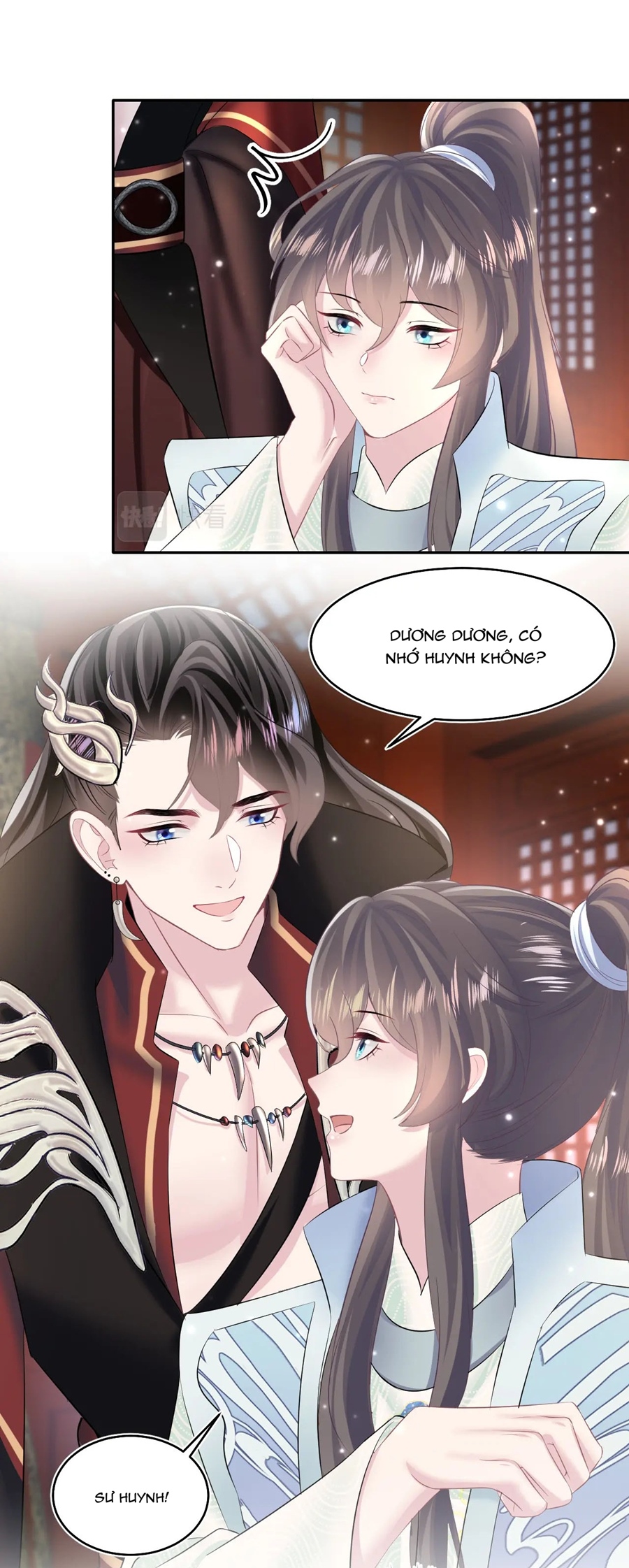 bạch liên hoa tuyệt mĩ dạy học online chapter 99 3