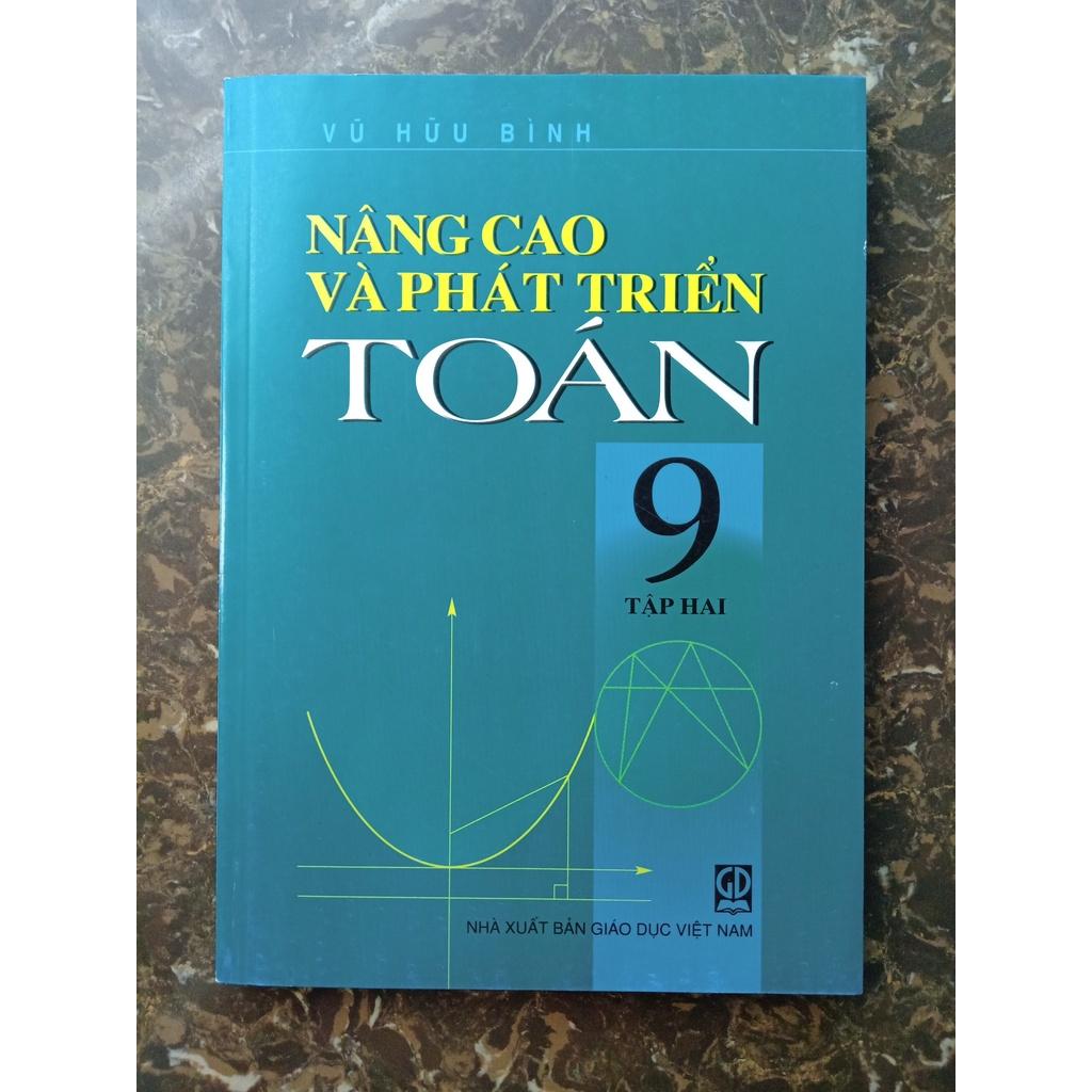 Sách – Nâng Cao Và Phát Triển Toán 9 tập 2