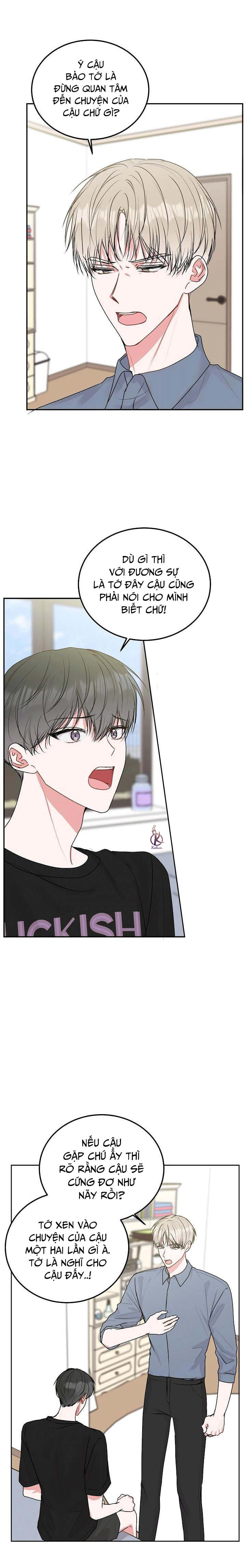 tiền bối, đừng khóc mà! chapter 35.5 3