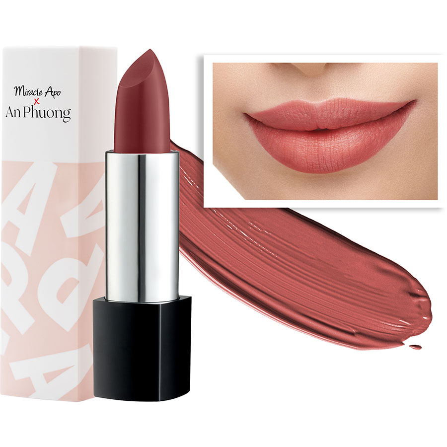 Son Thỏi Miracle Apo x An Phương Holiday Collection Lipstick (4g)