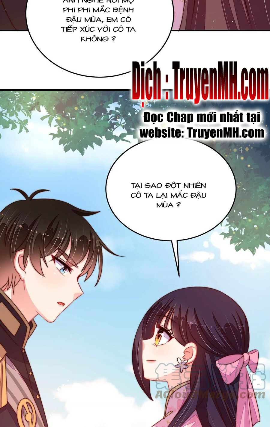 ngày nào thiếu soái cũng ghen chapter 487 11