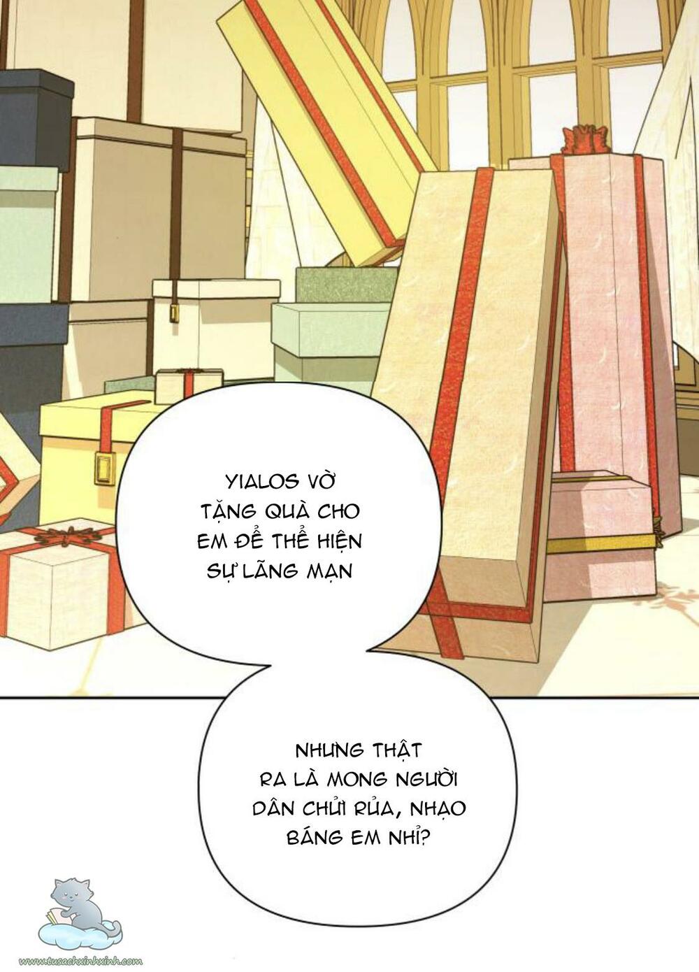 tôi muốn trở thành cô ấy chỉ một ngày chapter 105 27