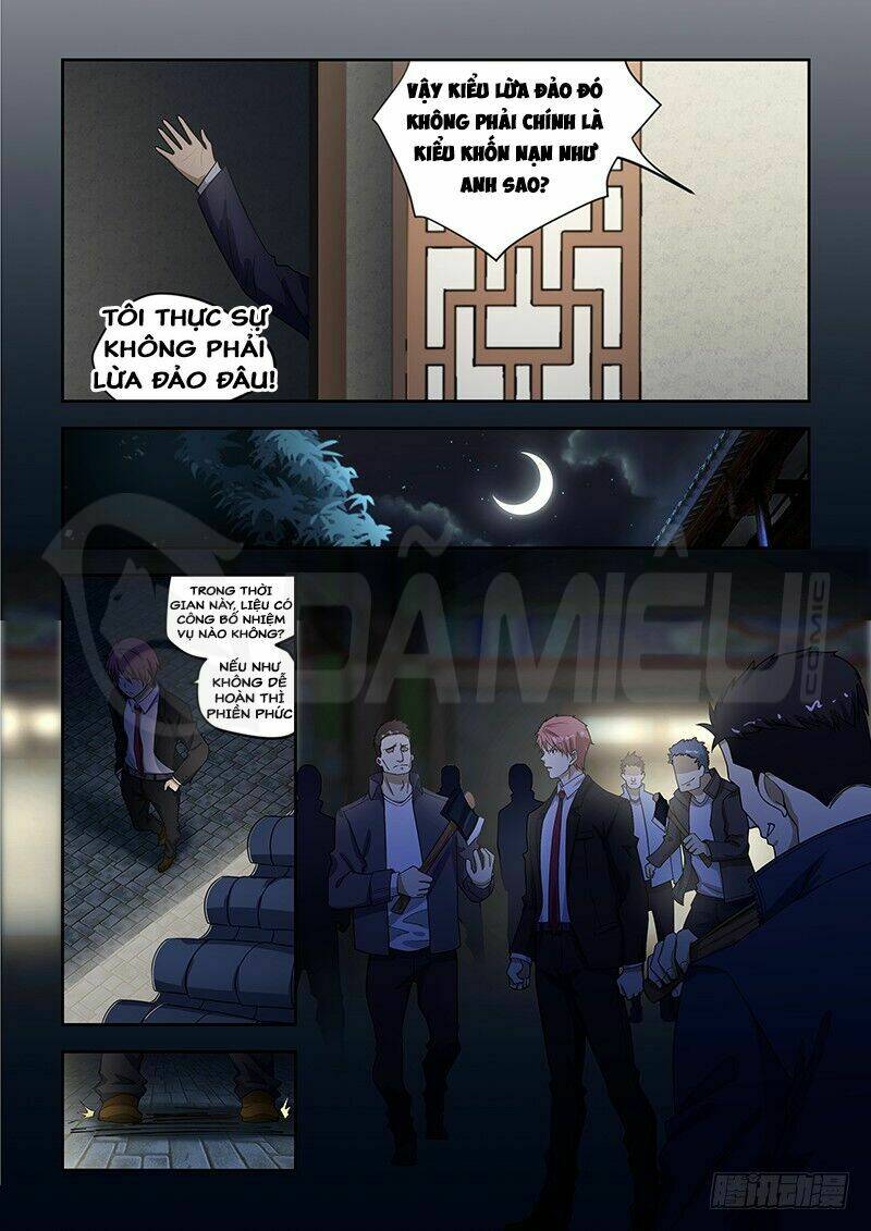 đào hoa bảo điển chapter 182 8