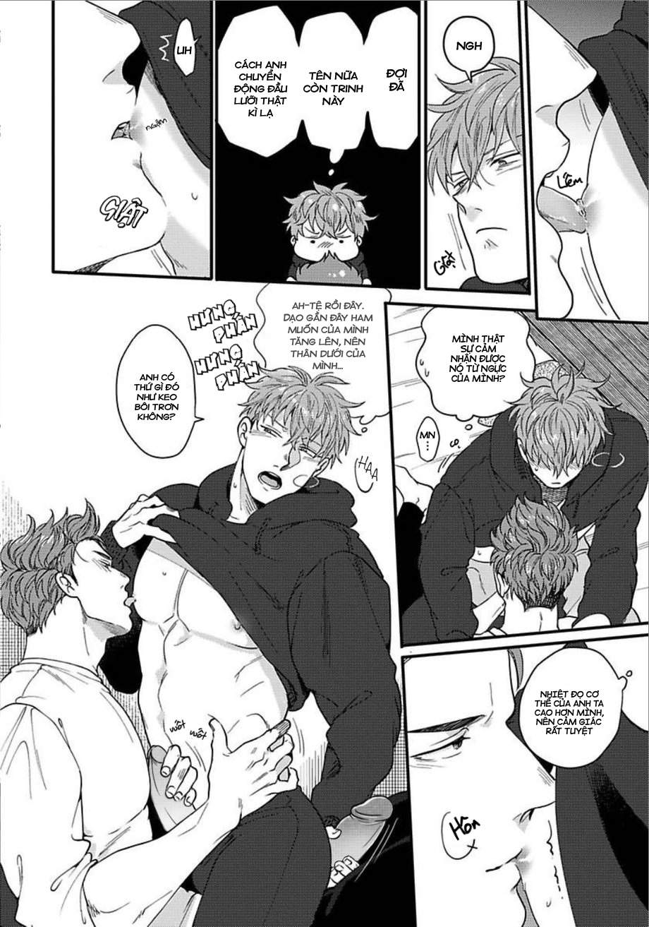 giờ cao điểm của clb chapter 10 19