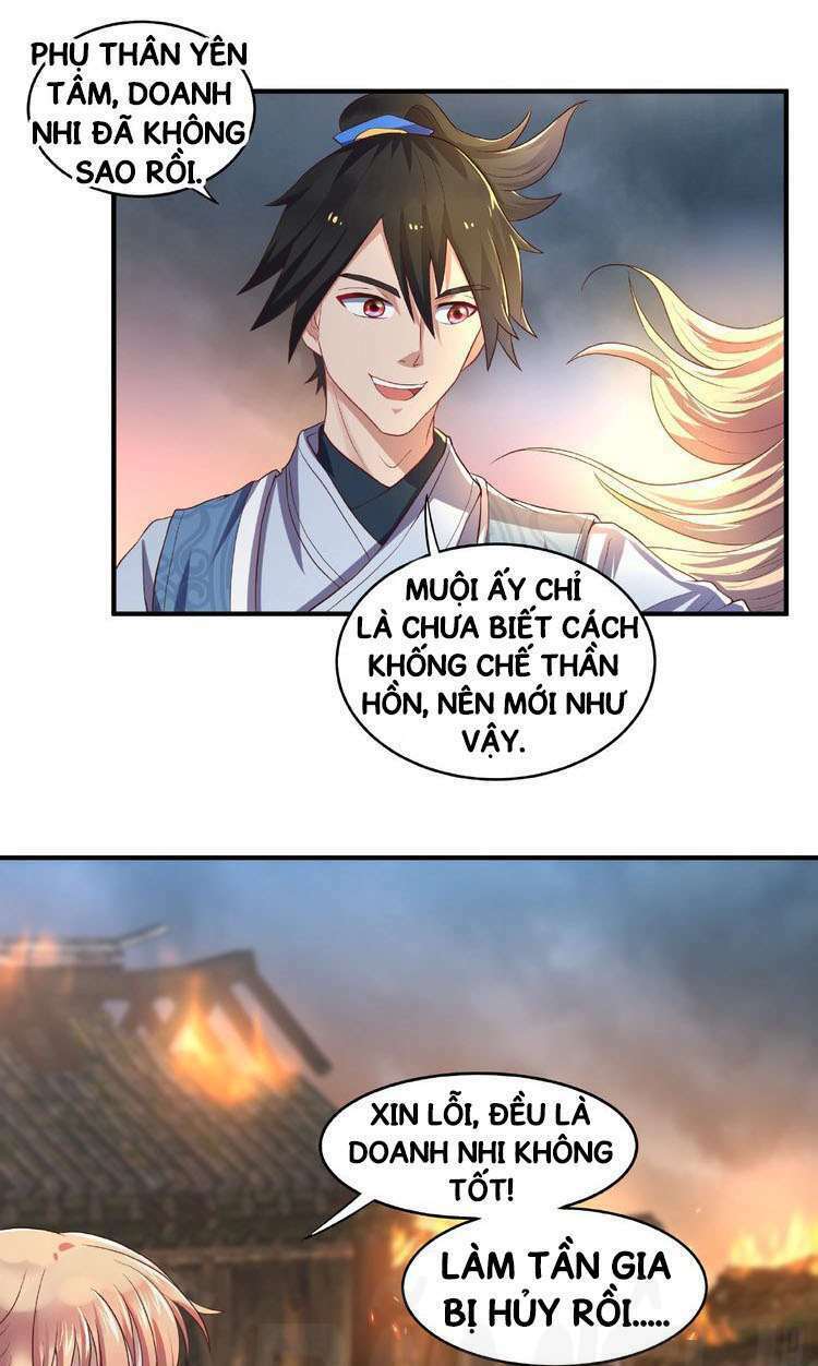 việc tu luyện hằng ngày của vũ đế chapter 10 13