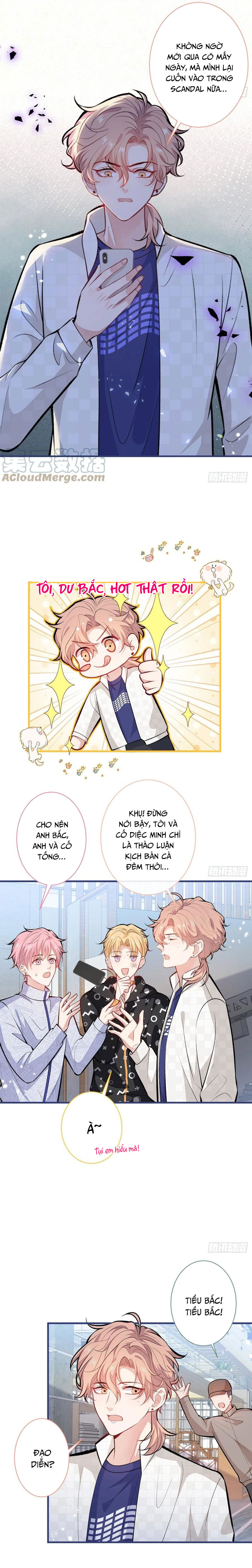 lại bị nam thần chọc trên hot search! chapter 102 5