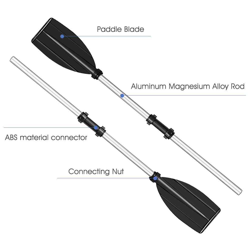 Chèo Thuyền Kayak 125Cm Bằng Hợp Kim Nhôm