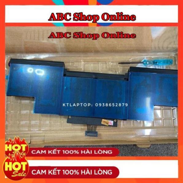 Pin Dùng Cho Apple Macbook Pro 15 '' Retina A1618 A1398 2015