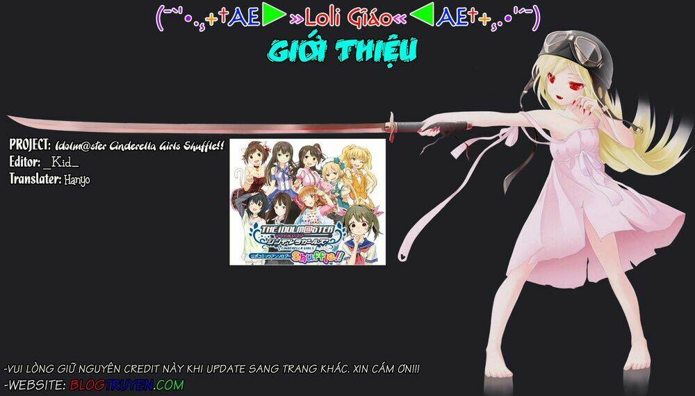 the idolm@ster cinderella girls shuffle!! - piyoderera chapter 2 2