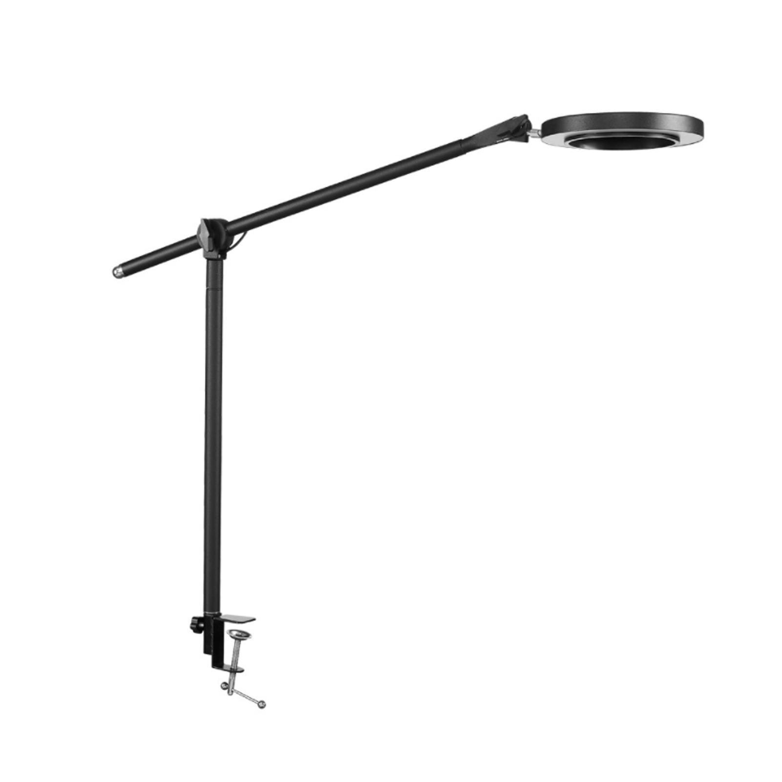 USB Power Supplys 5X Magnifying with LED Desk Lamp Home Bedroom Office Reading Lamp Study Lamp Close Work Repairs Crafts Reading Multifunctional Lamp Angle Adjustable Arm Three Dimming Modes 10 Levels Brightness Adjustable